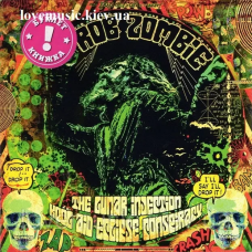 Музичний сд диск ROB ZOMBIE The lunar injection kool aid eclipse conspiracy (2021) (audio cd)