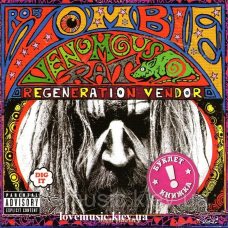 Музичний сд диск ROB ZOMBIE Venomous rat Regeneration vendor (2013) (audio cd)