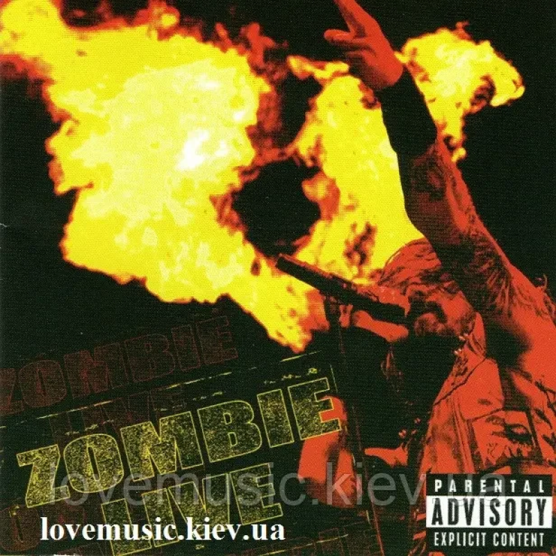 Музичний сд диск ROB ZOMBIE Zombie live (2007) (audio cd)