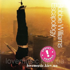 Музичний сд диск ROBBIE WILLIAMS Escapology (2002) (audio cd)