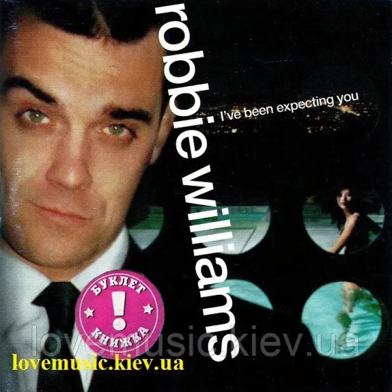 Музичний сд диск ROBBIE WILLIAMS I“ve been expecting you (1998) (audio cd)
