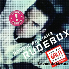 Музичний сд диск ROBBIE WILLIAMS Rudebox (2006) (audio cd)