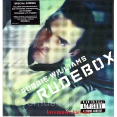 Музичний сд диск ROBBIE WILLIAMS Rudebox (2006) (audio cd)