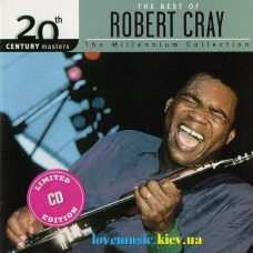 Музичний сд диск ROBERT CRAY The millenium collection The best of Robert Cray (2002) (audio cd)
