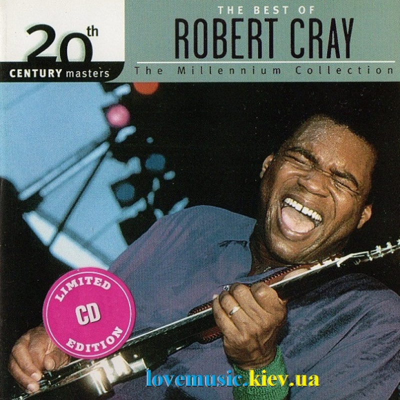Музичний сд диск ROBERT CRAY The millenium collection The best of Robert Cray (2002) (audio cd)