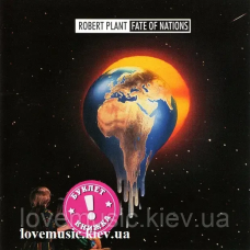 Музичний сд диск ROBERT PLANT Fate of nations (1993) (audio cd)