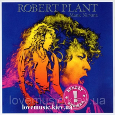 Музичний сд диск ROBERT PLANT Manic nirvana (1990) (audio cd)