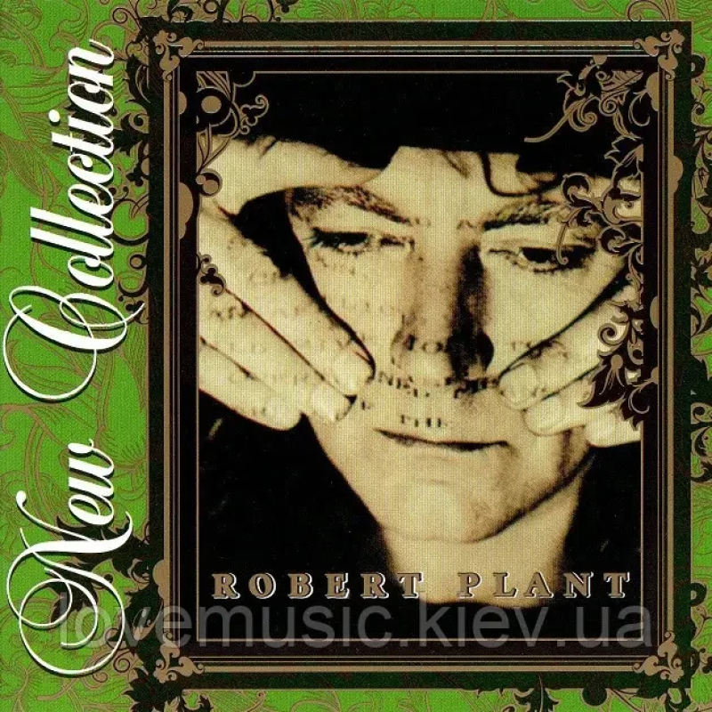 Музичний сд диск ROBERT PLANT New collection (2008) (audio cd)