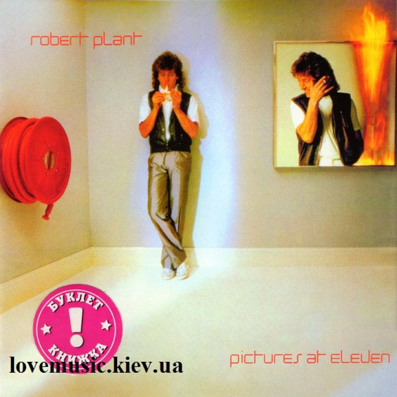 Музичний сд диск ROBERT PLANT Pictures at eleven (1982) (audio cd)
