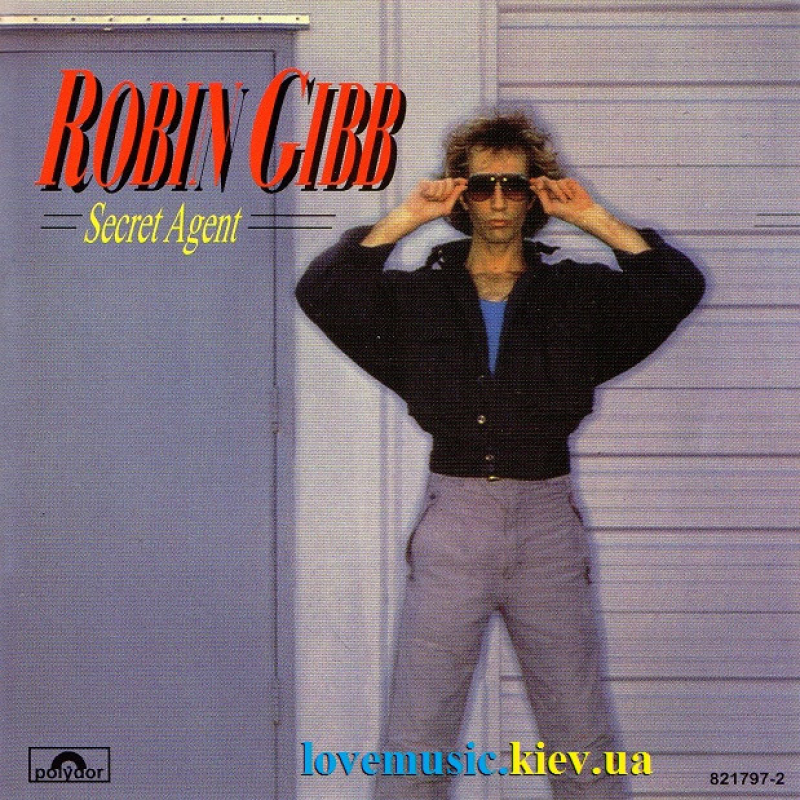 Музичний сд диск ROBIN GIBB Secret agent (1984) (audio cd)