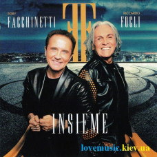 Музичний сд диск ROBY FACCHINETTI & RICCARDO FOGLI Insieme (2017) (audio cd)