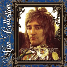 Музичний сд диск ROD STEWART New collection (2008) (audio cd)