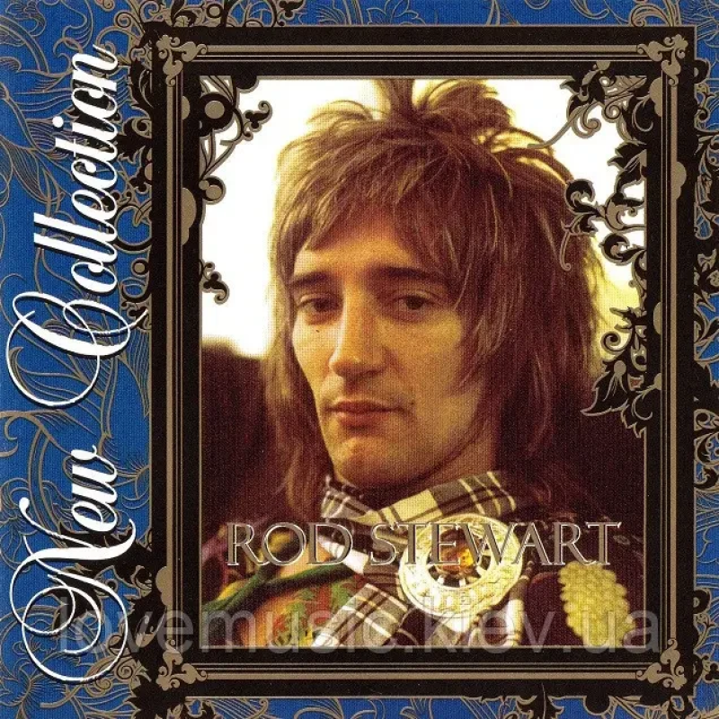 Музичний сд диск ROD STEWART New collection (2008) (audio cd)