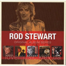 Музичний сд диск ROD STEWART Original album series (2010) (audio cd)