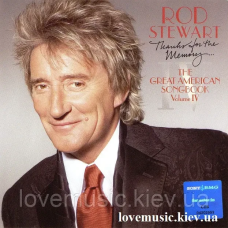 Музичний сд диск ROD STEWART Thanks for the memory (2005) (audio cd)