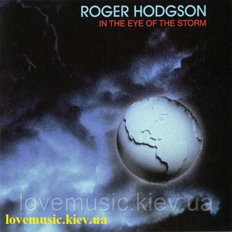 Музичний сд диск ROGER HODGSON In the eye of the storm (1984) (audio cd)
