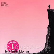 Музичний сд диск ROGER TAYLOR Outsider (2021) (audio cd)