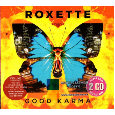 Музичний сд диск ROXETTE Good karma (2016) Deluxe Edition (audio cd)