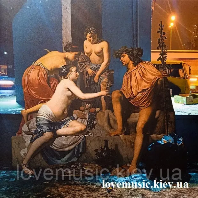 Вінілова платівка БУМБОКС Голий король (2018) Vinyl (LP Record)