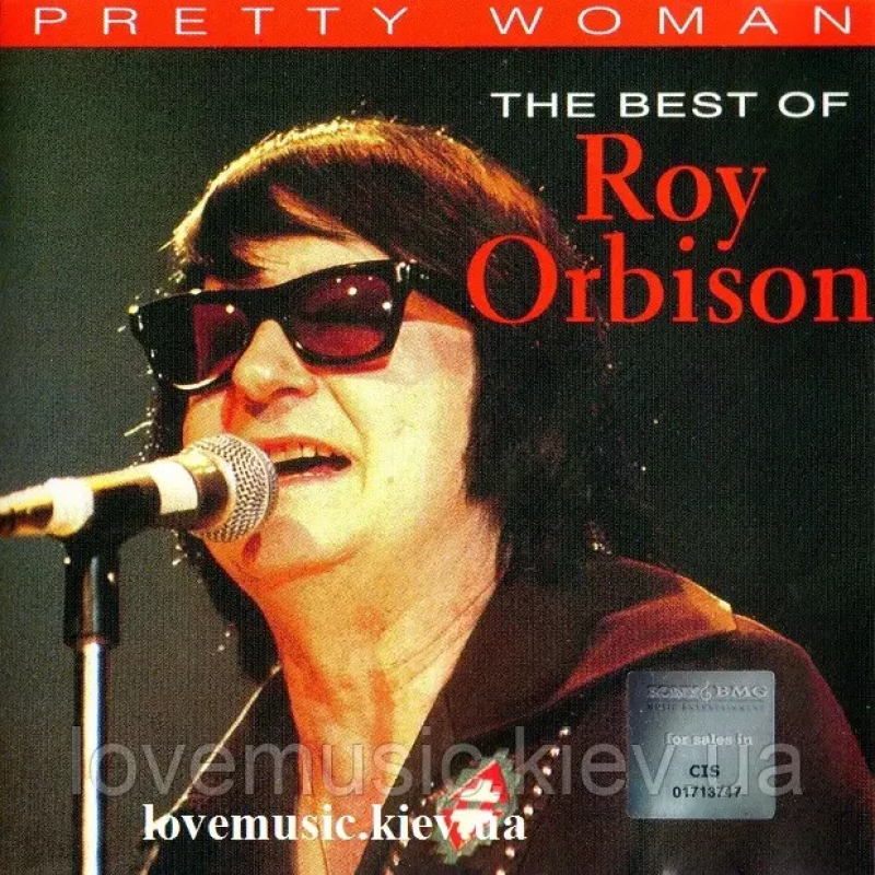Музичний сд диск ROY ORBISON Pretty woman The best of (1996) (audio cd)