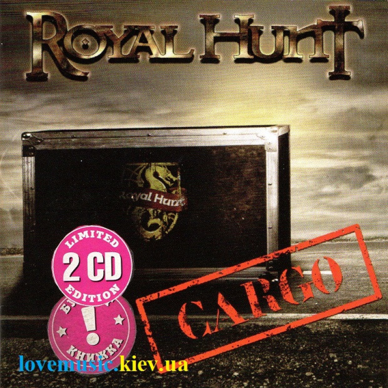 Музичний сд диск ROYAL HUNT Cargo (2016) (audio cd)