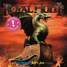Музичний сд диск ROYAL HUNT Cast in stone (2018) (audio cd)