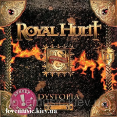 Музичний сд диск ROYAL HUNT Dystopia (2020) (audio cd)