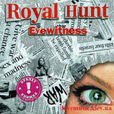 Музичний сд диск ROYAL HUNT Eyewitness (2003) (audio cd)