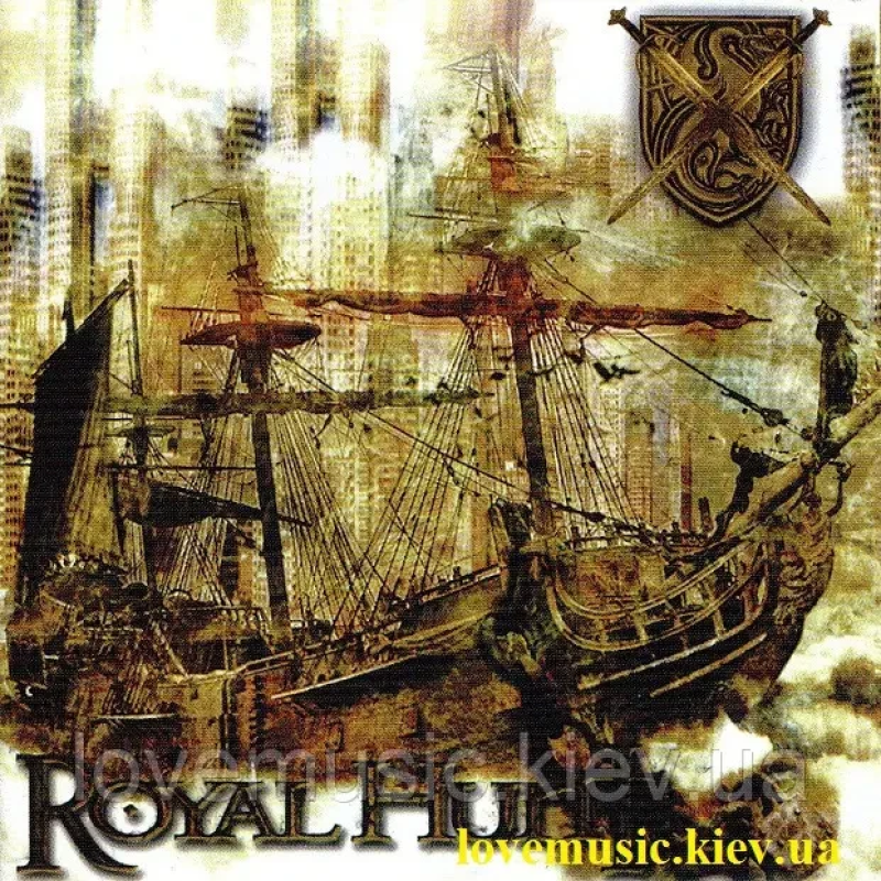 Музичний сд диск ROYAL HUNT X (2010) (audio cd)