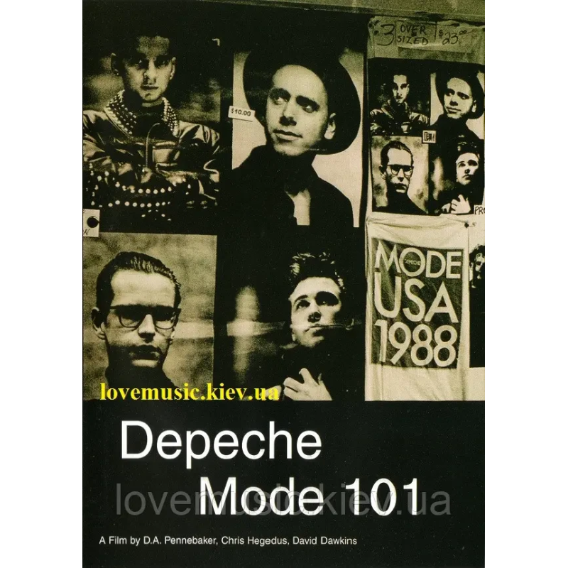 Відео диск DEPECHE MODE 101 (2003) (dvd video)
