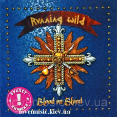 Музичний сд диск RUNNING WILD Blood on blood (2021) (audio cd)