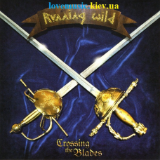 Музичний сд диск RUNNING WILD Crossing the blades (2019) (audio cd)