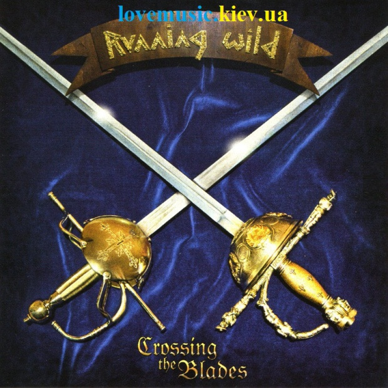 Музичний сд диск RUNNING WILD Crossing the blades (2019) (audio cd)