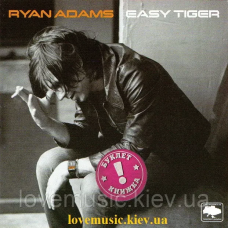 Музичний сд диск RYAN ADAMS Easy tiger (2007) (audio cd)