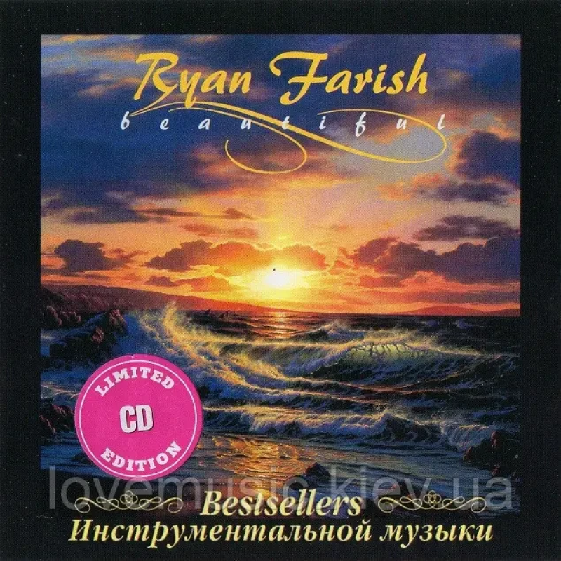 Музичний сд диск RYAN FARISH Beautiful (2005) (audio cd)