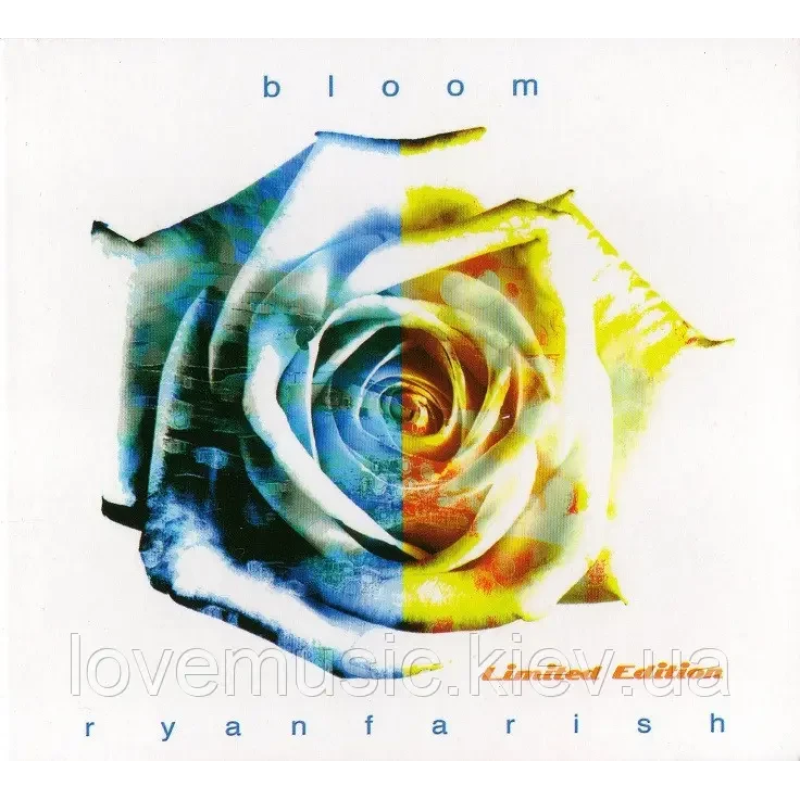 Музичний сд диск RYAN FARISH Bloom (2011) (audio cd)