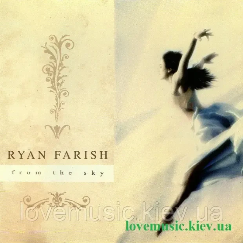 Музичний сд диск RYAN FARISH From the sky (2005) (audio cd)