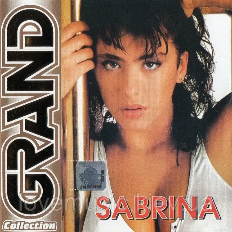 Музичний сд диск SABRINA Grand collection (2003) (audio cd)