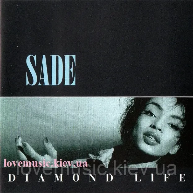Музичний сд диск SADE Diamond life (1984) (audio cd)