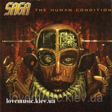 Музичний сд диск SAGA The human condition (2009) (audio cd)
