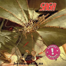 Музичний сд диск SAGA Trust (2006) (audio cd)