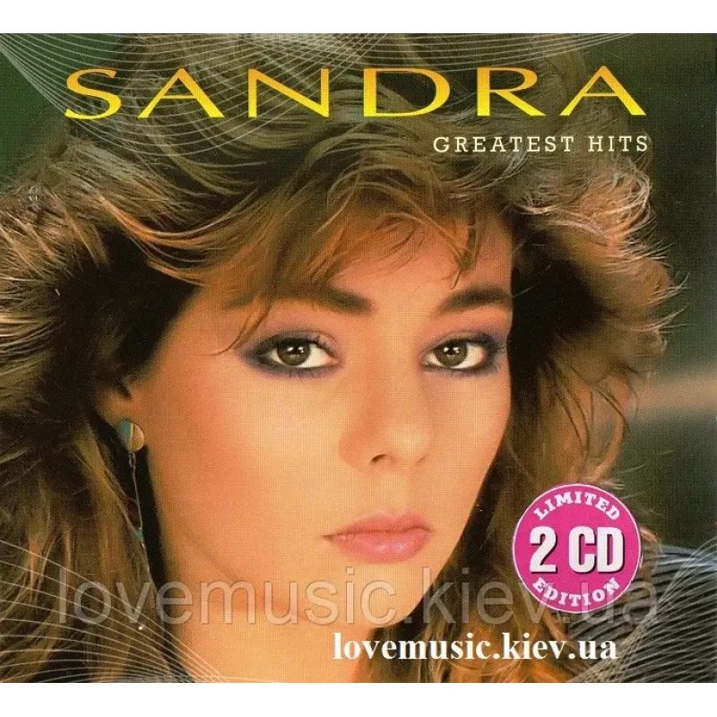 Музичний сд диск SANDRA Greatest hits (2013) (audio cd)