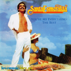 Музичний сд диск SANTA ESMERALDA You“re my everything The best (2003) (audio cd)