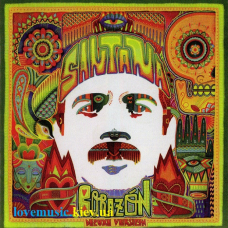 Музичний сд диск SANTANA Corazon (2014) (audio cd)