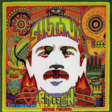 Музичний сд диск SANTANA Corazon (2014) Deluxe edition (audio cd)