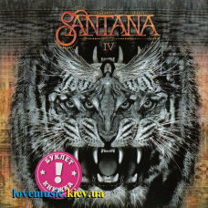 Музичний сд диск SANTANA IV (2016) (audio cd)