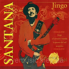 Музичний сд диск SANTANA Jingo (2005) (audio cd)