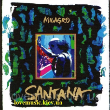 Музичний сд диск SANTANA Milagro (1992) (audio cd)