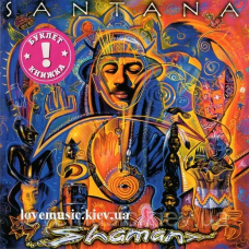 Музичний сд диск SANTANA Shaman (2002) (audio cd)