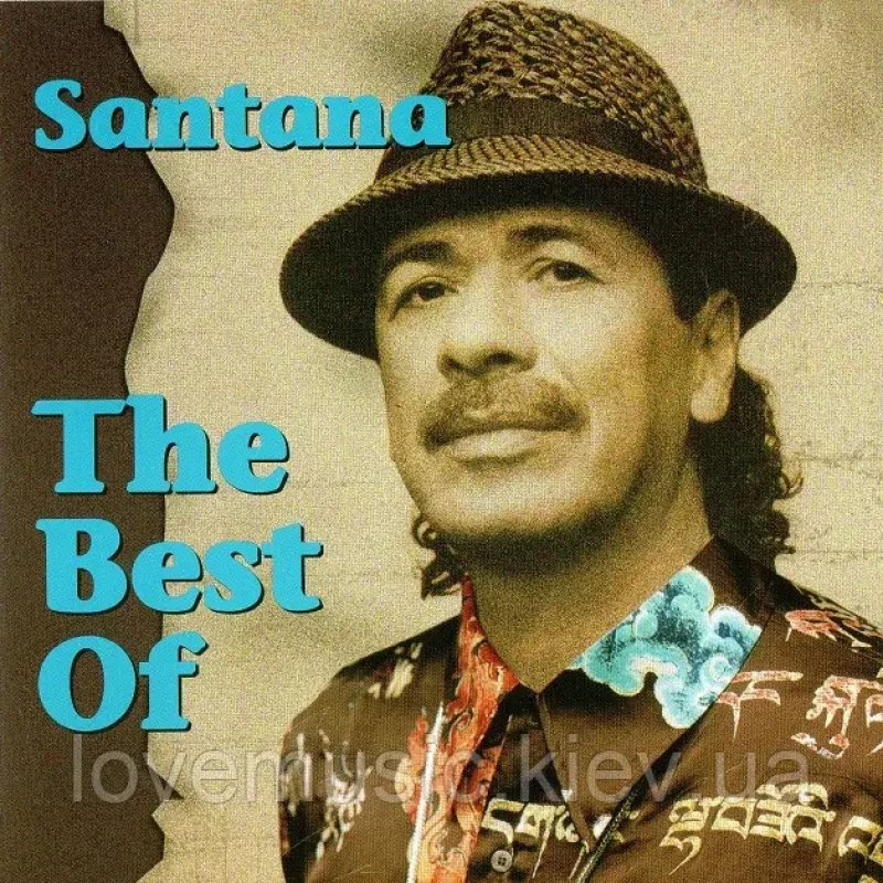 Музичний сд диск SANTANA The best of (2000) (audio cd)